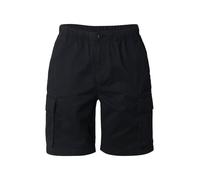 Calvin Klein Short Cargo Homme Cotton Pull on Longueur Genoux, Noir (Black), L