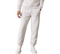 Calvin Klein Jeans Homme MONOLOGO HWK PANT J30J325658, Grey (Ivory Grey Heather), XL