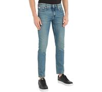 Calvin Klein Jeans Pantalon slim en jean pour homme Denim moyen 28 W/32 L