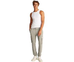 Calvin Klein Jeans Pantalons Skinny Cargo beh CK Black