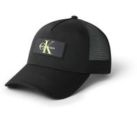 Calvin Klein Jeans Patch Logo Trucker Cap Noir Taille unique Unisex