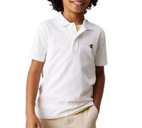 Calvin Klein Jeans Polo Blanc Garçon Essential IB0IB02486