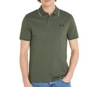 Calvin Klein Jeans Polo Kaki Homme Stretch Pique