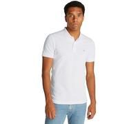 Calvin Klein Jeans Polo Manches Courtes Homme Slim Fit, Blanc (Bright White), XXL