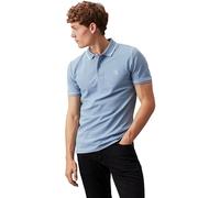 Calvin Klein Jeans Polo Manches Courtes Homme Slim Fit, Bleu (Faded Denim), XS