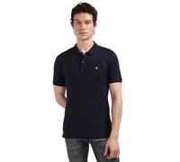 Calvin Klein Jeans Polo Manches Courtes Homme Slim Fit, Bleu (Night Sky), XXS