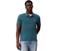 Calvin Klein Jeans Polos SS Monogram Pique yad Blanc de Blanc