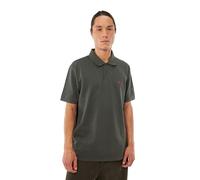 Calvin Klein Jeans Polos SS Monogram Pique yad Blanc de Blanc