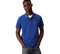 Calvin Klein Jeans Polos SS Monogram Pique yad Blanc de Blanc