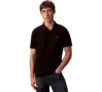 Calvin Klein Jeans Polos SS Monogram Pique yad Blanc de Blanc