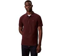 Calvin Klein Jeans Polos SS Monogram Pique yad Blanc de Blanc