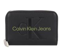 Calvin Klein Jeans Porte-monnaie Sculpté 11 cm gris