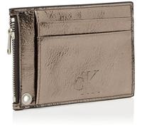 Calvin Klein Jeans Portefeuille cadeau pour femme avec miroir attaché K60K612296, beige, taille unique, Beige (Gunmetal), Taille unique