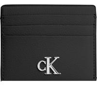 Calvin Klein Jeans Portefeuille Minimaliste Monogramme 6CC K60K612746 pour Femme, Noir, Taille Unique, Black, Taille Unique