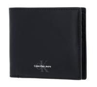 Calvin Klein Jeans Portefeuilles à Deux Volets pour Hommes, Noir, Portefeuilles