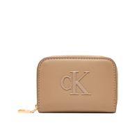 Calvin Klein Lv04f1154g Woman Wallet Beige Femme