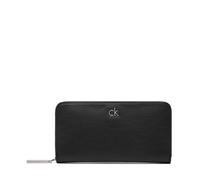 CALVIN KLEIN JEANS Portefeuilles et sacs à main pour femmes RE-LOCKER GRAND PORTEFEUILLE À FERMETURE ÉCLAIR AUTOUR