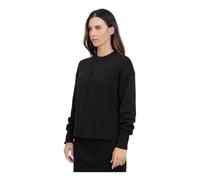 Calvin Klein Jeans - Pull col rond noir avec Monogramme - Femme - Pulls - Noir - Taille: 36 FR
