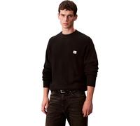 Calvin Klein Jeans Pull Homme Ref 67092 UB1 Noir - - M