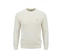 Calvin Klein Jeans – Vêtements Ls Ez Cotton Waffle – Homme S Blanc