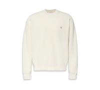 Calvin Klein Jeans Pull-over crème / rouge, Taille XXL