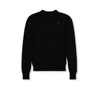 Calvin Klein Jeans Men's Ckj Monogram Crew Neck Jumpers Noir UB1 2XL Male