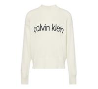 Calvin Klein Jeans Pull-over noir / blanc, Taille M