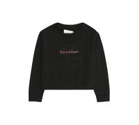Calvin Klein Jeans Pull-over rose pastel / noir, Taille 116