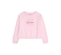Calvin Klein Girls Monologo Sweater Pearly Pink Taille: 10 | Pulls Outlet | kids | Rose