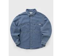 Calvin Klein Jeans RELAXED DENIM SHIRT men Overshirts blue taille: M