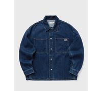 Calvin Klein Jeans RELAXED SHIRT JACKET men Denim Jackets blue taille: M