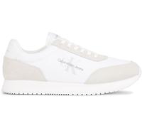 Calvin Klein Jeans Retro Runner Low Laceup Su-Ny Ml Blanc/Blanc 11 (46) Male