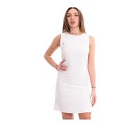 Calvin Klein Jeans - Robe à Boucle Dos Nu - Femme - Robes - Blanc - Taille: 42 FR