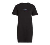 Calvin Klein Jeans Robe bleu roi / bleu clair / noir / blanc, Taille 36