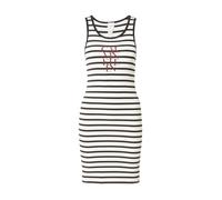 Calvin Klein Jeans Robe bordeaux / noir / blanc, Taille 38