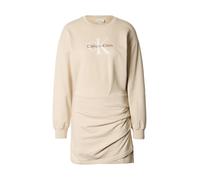 Calvin Klein Ls Monologo Terry Crew Fashion D Lv047E224G Robes, Brown (Silvermoss), M Femme