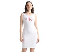 Calvin Klein Jeans Robe Femme Rib Tank Dress sans Manche