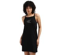 Calvin Klein Jeans Robe Femme Tank Dress Courte, Noir (CK Black), XS