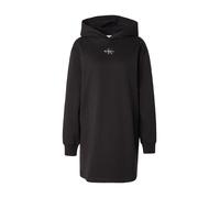 Calvin Klein Sweat à Capuche Femme Premium Terry Long, Noir (Black), L