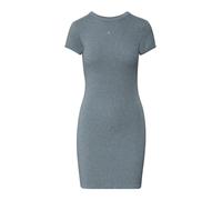 Calvin Klein SS CTN Contour 1X1 Rib SS Mini D LV047B266G Robes pour Femme, Gris (Med Gray Heather), M, Gris (Med Gray Heather), M