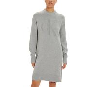 Calvin Klein Jeans Robe grise d'automne : Taille - S Taille : S