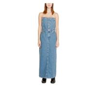 Calvin Klein Jeans - Robe Maxi Collection Automne/Hiver - Femme - Robes - Bleu - Taille: 36 FR