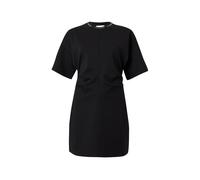 Robe courte femmes Calvin Klein Jeans SS LOGO RIB INTERLOCK T-SHIRTDR Noir EU M