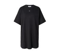Calvin Klein T-shirt surdimensionné Dre LV047F228G SS Woven Label Femme Noir S
