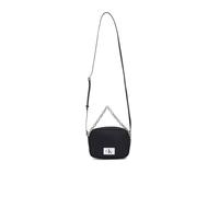 Calvin Klein Jeans Sac bandoulière et bandoulière femme CK article K60K611224 caméra chaîne en nylon - cm.19 x cm.13 x cm.7 (environ), BDS Black/Nero, Taille unique