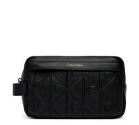 CALVIN KLEIN JEANS Sacs à bandoulière, articles de toilette et valises pour hommes Trousse de toilette avec logo emblématique gravé