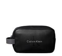 CALVIN KLEIN JEANS Sacs à bandoulière, articles de toilette et valises pour hommes Trousse de toilette avec logo gravé
