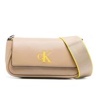 Calvin Klein Jeans Sacs à bandoulière pour femmes K60K610319 PF2 Couleur : Beige Taille : Taille unique