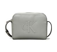 Calvin Klein Jeans Sculpted Deboss Sac à bandoulière 20 cm gris