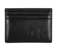 Calvin Klein Porte‑carte Bold en cuir Homme Noir Taille Unique